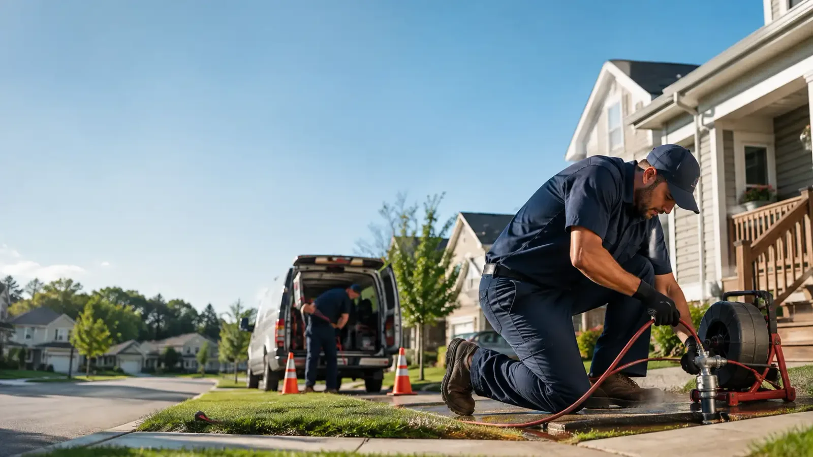 Emergency Plumbing in Groesbeck, TX